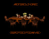 aristocate long table