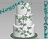 Sage Wedding Cake