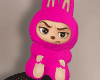 Labubu Serious Pink  vs2
