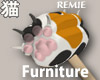 RM* Paw Hammer Calico