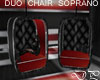 DUO CHAIR SOPRANO