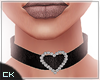 K| Dakota Heart Choker