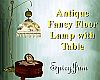 Antq Floor Lamp_Tbl CmG