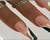 GOLD RINGS SEXY NAILS