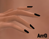 Realistic Black Hands