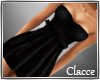 C black short dress vday