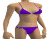 Purple Sparks Bikini