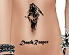 DeathReaper Belly Tattoo