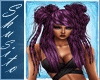 ".Laila." Purple hair