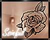 Ss✘Rose Tattoo Belly