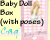 (Cag7)Baby Doll Box