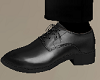 Black Dress Shoe w/Sock