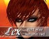 LEX - WET autumn red