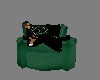 Green~Cuddle~Chair