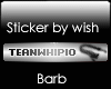 Vip Sticker TEANWHIPIO