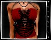 corset red 