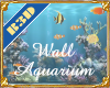 [B3D] Wall Aquarium
