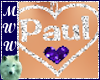 Dk Amethyst Paul Necklac