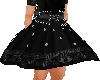 Black Ruffle skirt