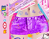 La Purple Skirt