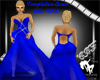 Temptation Gown Blue XXL