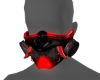 black demon mask