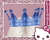 -L-Blue Queen Crown F