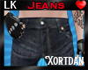 *LK* Boy Jeans in Dark D