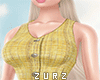 Z| Elle Vest. Yellow