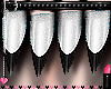 *P Nails Glitter Moon