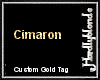HB* Cimaron custom