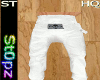 ST| Polo Pants White