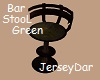 Bar Stool Green