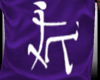 Funny Symbol Purple 