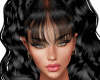 Zahra Black Bangs