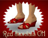 Red Sandals CH