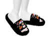 Bubble slippers | BLACK