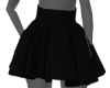 .M. Skater Skirt - Black