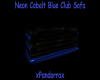 Cobalt Club Sofa