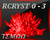 T| Red Crystal Spikes