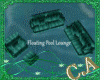 Floating Pool Lounge