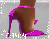 Glory sexy purple heels
