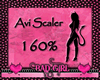 Avatar Scaler 160% F/M