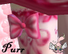 <3*P Left Thigh Pink bow