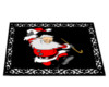 Happy Santa Doormat