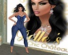 DAYNA JEANS JUMPSUIT