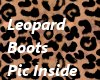 Leopard Stilettos
