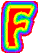 rainbow F