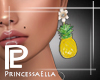 {PE} Pineapple Earrings