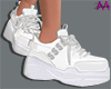 MDAMA $ Shoes White